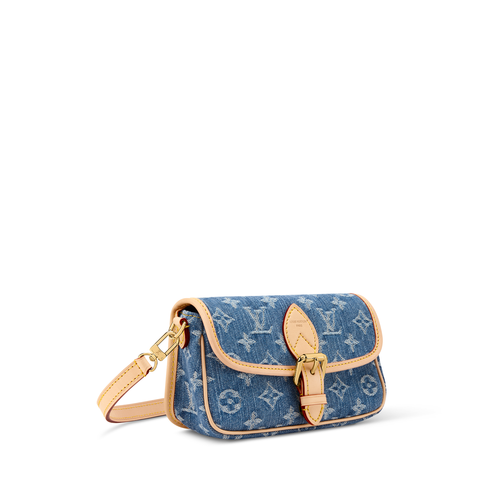 Nano Diane Monogram Denim - Women - Small Leather Goods | LOUIS